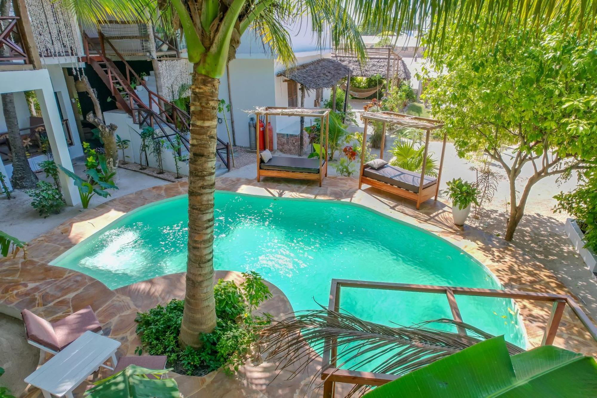 مبيت وإفطار جامبياني Ocean Boho House المظهر الخارجي الصورة