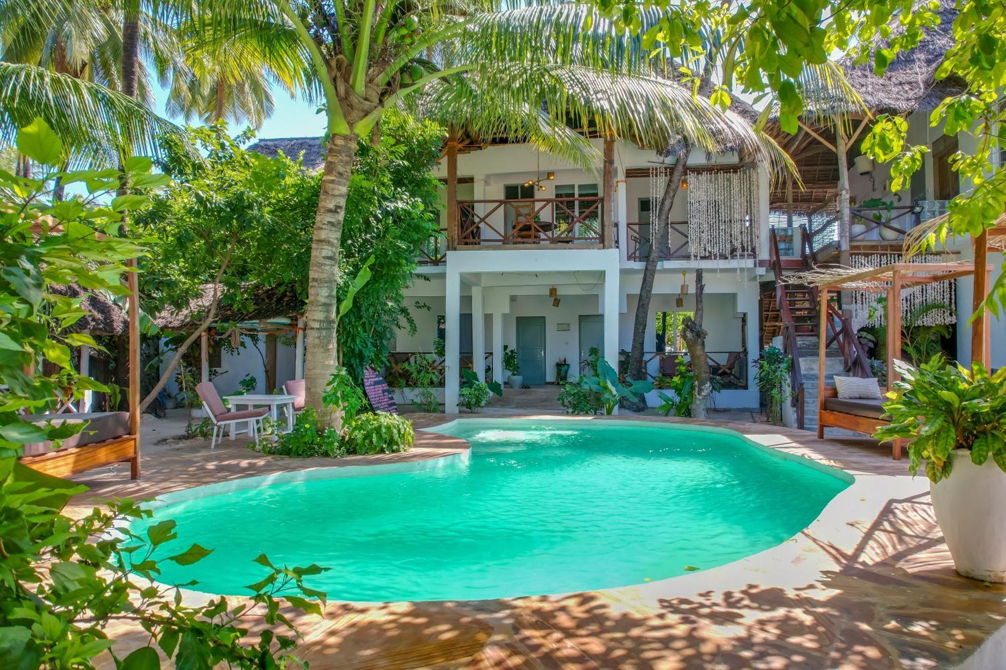 مبيت وإفطار جامبياني Ocean Boho House المظهر الخارجي الصورة